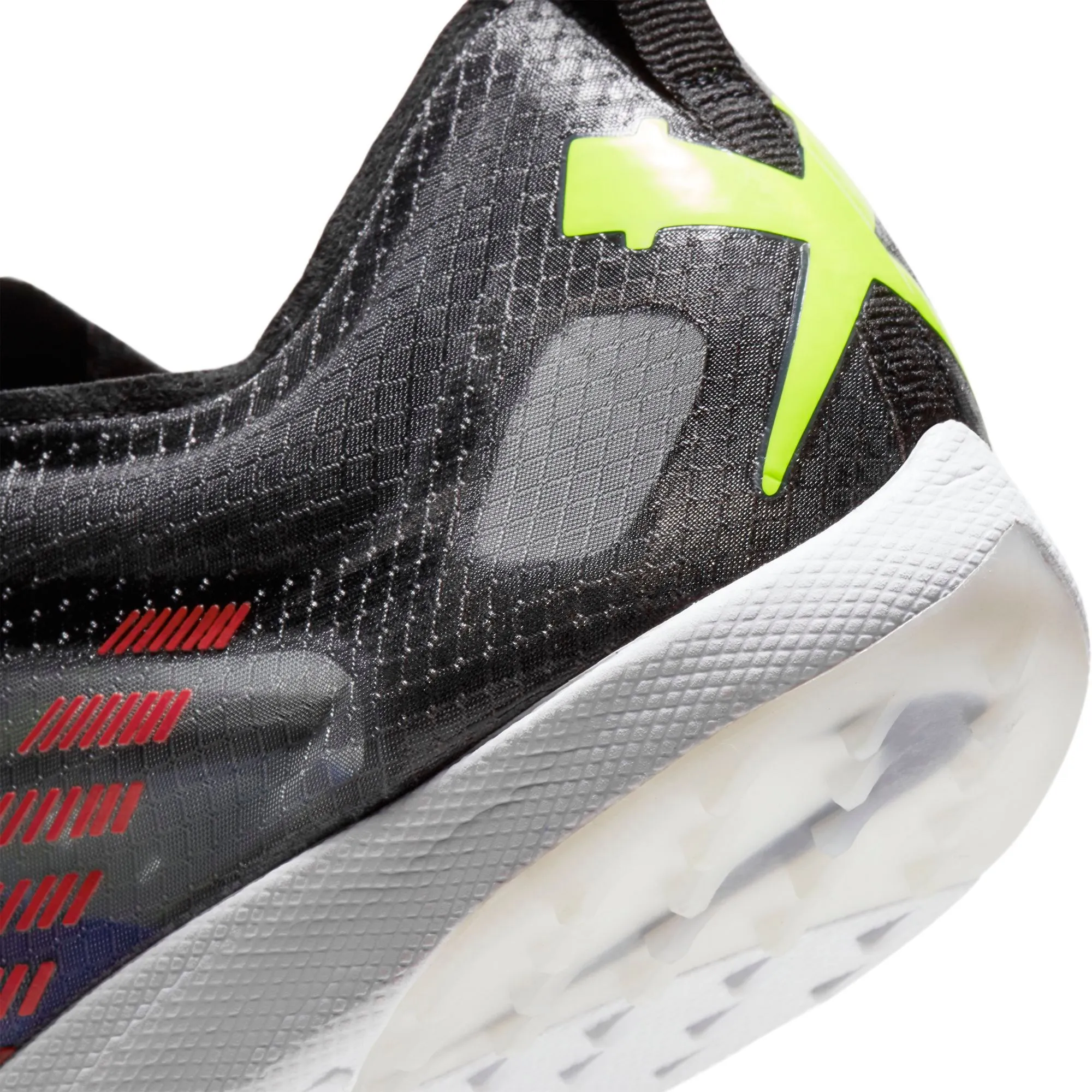 ナイキ NIKE ズーム ビクトリー ワッフル  Zoom Victory Waffle 5 アウトドア トラック競技 スポーツ 陸上 (黒色 ブラック/Volt/Bright Crimson)6スパイク