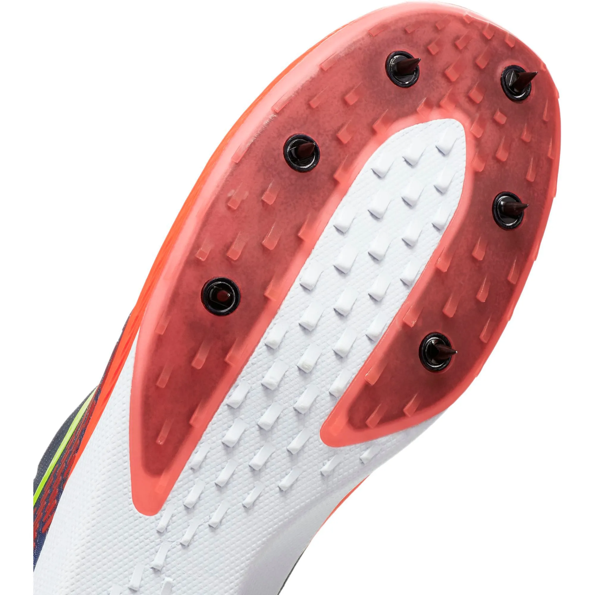 ナイキ NIKE ズーム ビクトリー ワッフル  Zoom Victory Waffle 5 アウトドア トラック競技 スポーツ 陸上 (黒色 ブラック/Volt/Bright Crimson)6スパイク