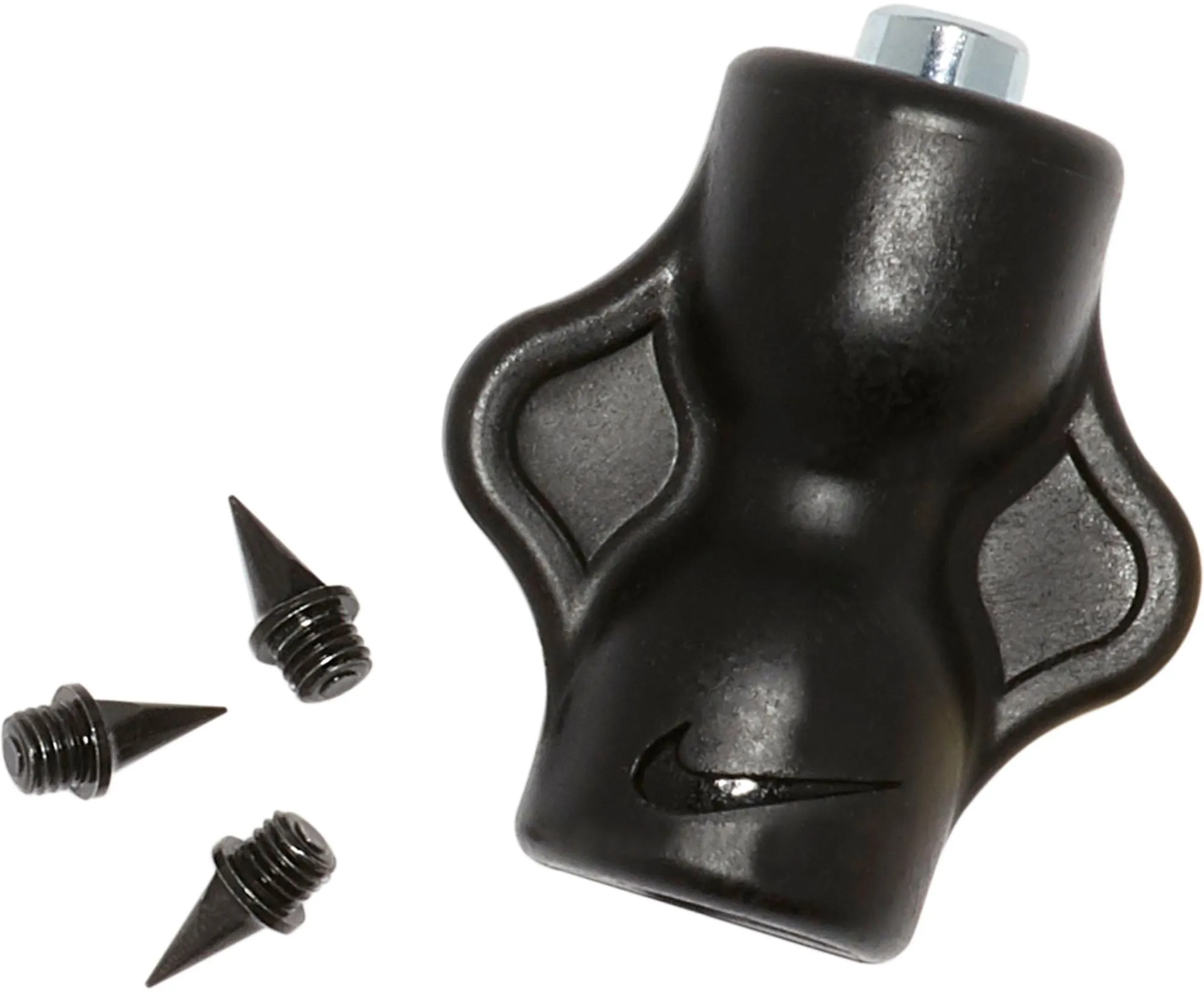 ナイキ NIKE ズーム ビクトリー ワッフル  Zoom Victory Waffle 5 アウトドア トラック競技 スポーツ 陸上 (黒色 ブラック/Volt/Bright Crimson)6スパイク