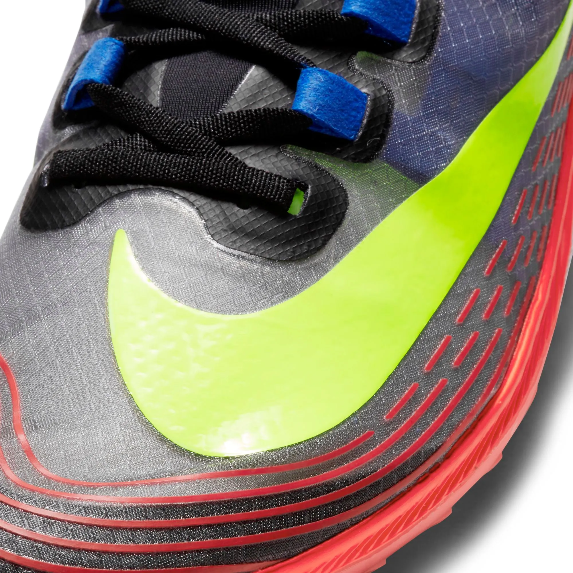 ナイキ NIKE ズーム ビクトリー ワッフル  Zoom Victory Waffle 5 アウトドア トラック競技 スポーツ 陸上 (黒色 ブラック/Volt/Bright Crimson)6スパイク