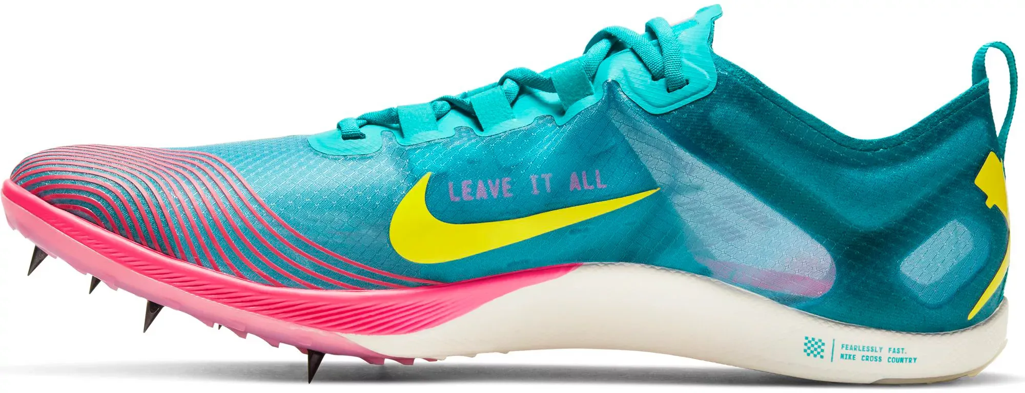 ナイキ NIKE ズーム ビクトリー ワッフル  Zoom Victory 5 XC  アウトドア トラック競技 スポーツ 陸上'Lakeside Opti Yellow'6スパイク