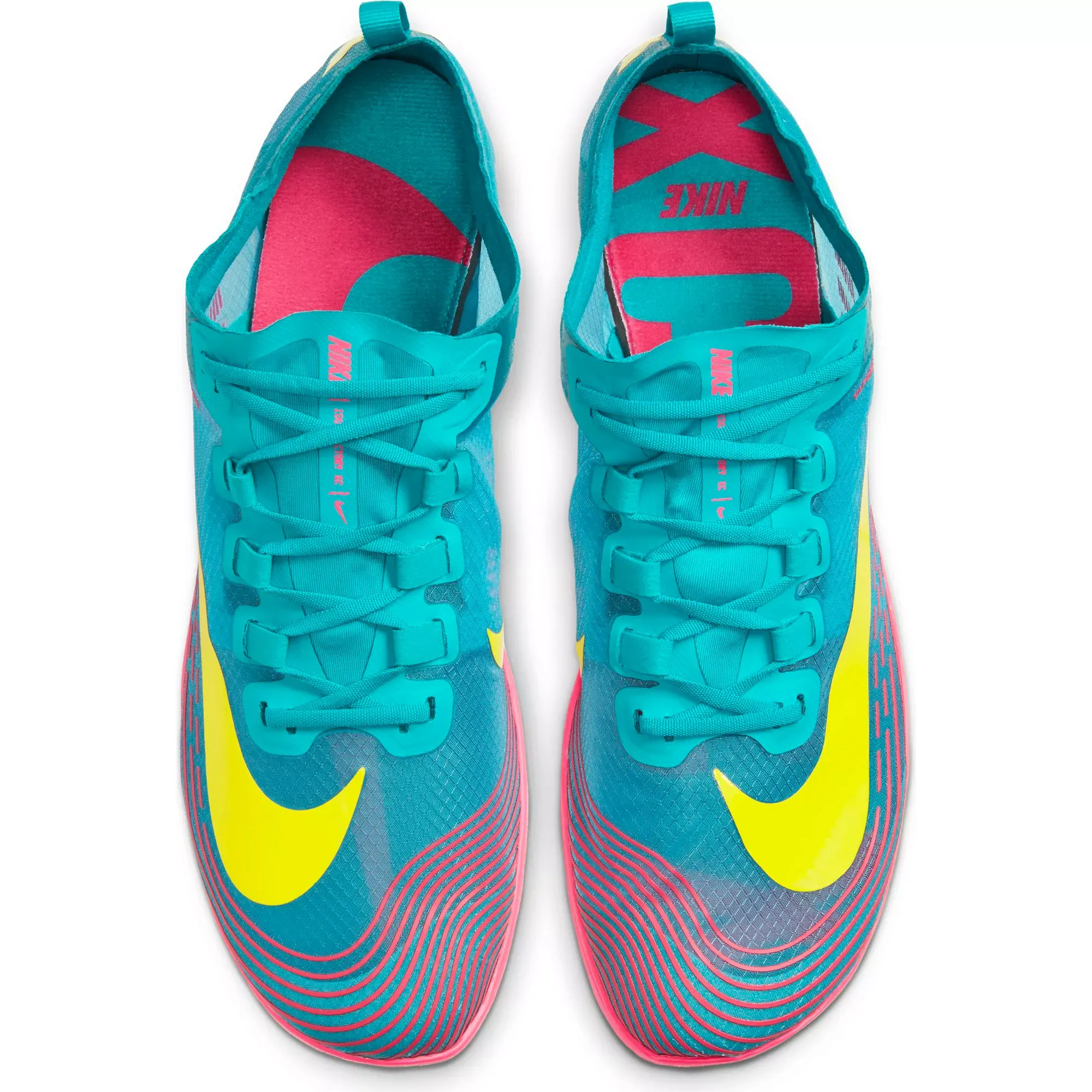 ナイキ NIKE ズーム ビクトリー ワッフル  Zoom Victory 5 XC  アウトドア トラック競技 スポーツ 陸上'Lakeside Opti Yellow'6スパイク