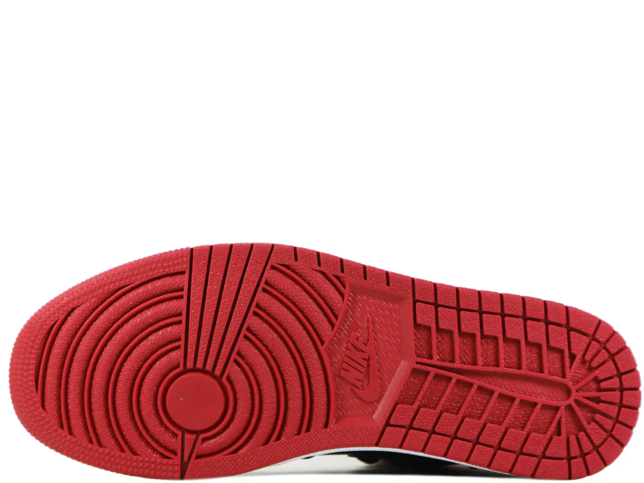 AIR JORDAN 1 RETRO HIGH OG "BLACK/VARSITY RED-WHITE"