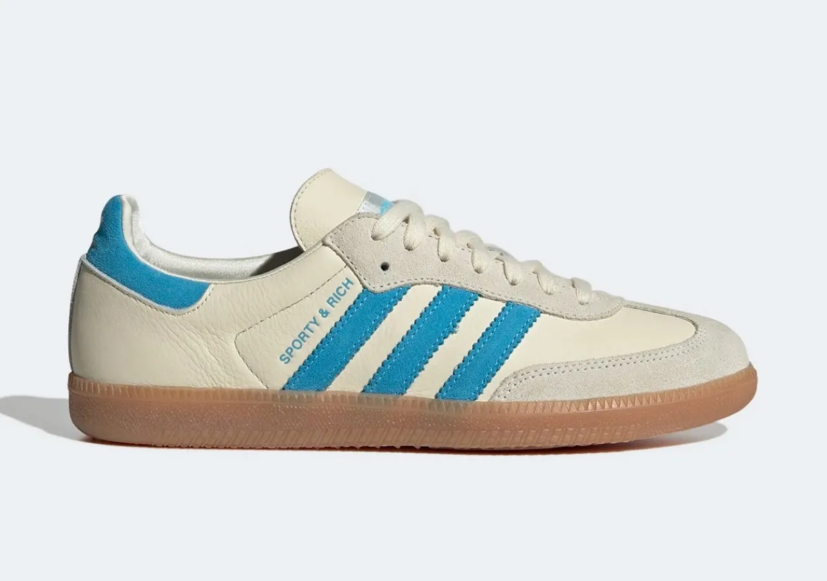 ◆大人気◆SPORTY & RICH × ADIDAS ORIGINALS SAMBA OG◆送料込◆