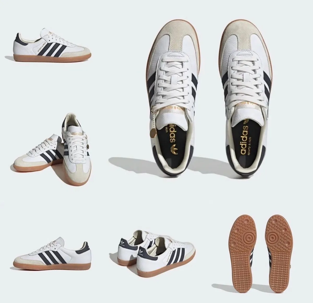 ◆大人気◆SPORTY & RICH × ADIDAS ORIGINALS SAMBA OG◆送料込◆