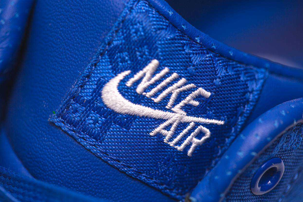 CLOT × NIKE AIR FORCE 1 ROYALE BLUE SILK - エアフォースワン