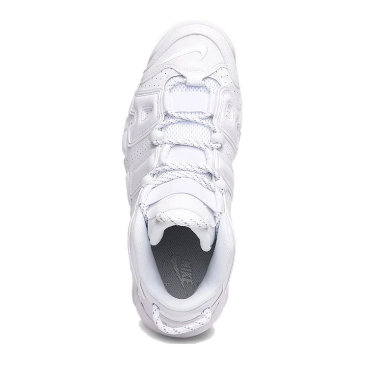 NIKE ナイキ AIR MORE UPTEMPO '96 エアモアアップテンポ メンズ レディース スニーカー Triple White トリプルホワイト 【限定モデル】