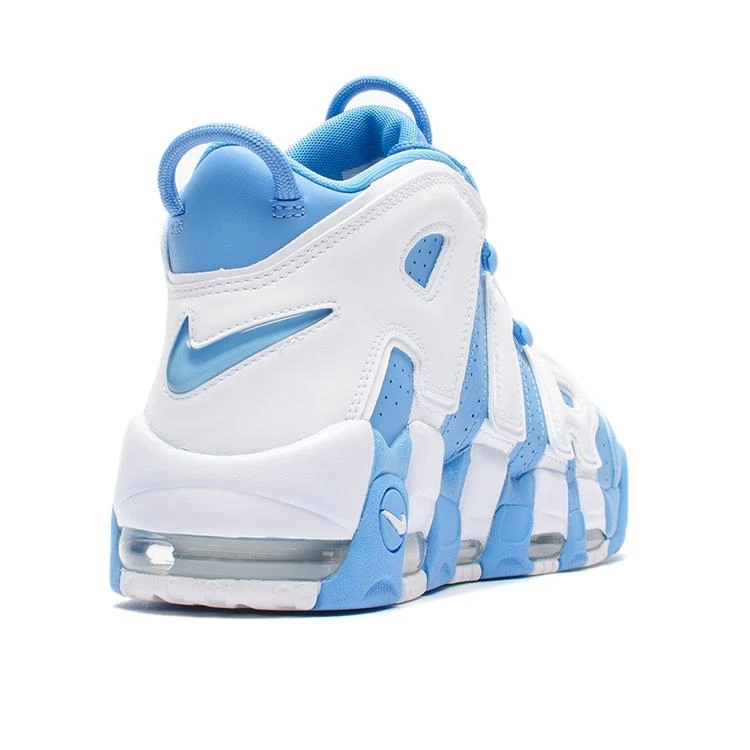 NIKE ナイキ AIR MORE UPTEMPO ´96 エアモアアップテンポ モアテン メンズ レディース スニーカー University Blue White ユニバーシティブルー/ホワイト【限定モデル】