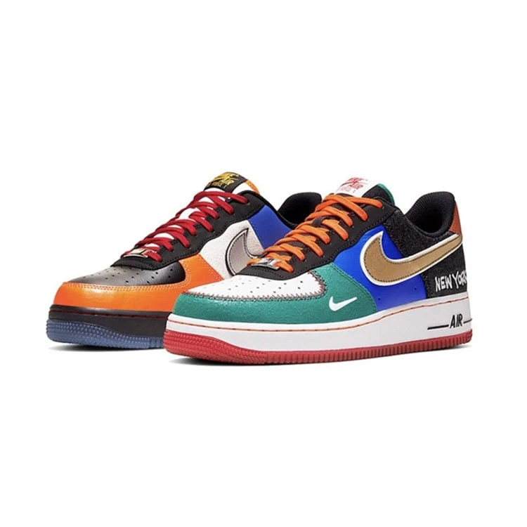ナイキ エア フォース ワン ロー "ホワット ザ ニューヨークシティ" メンズ レディース スニーカー【海外展開 日本未入荷】