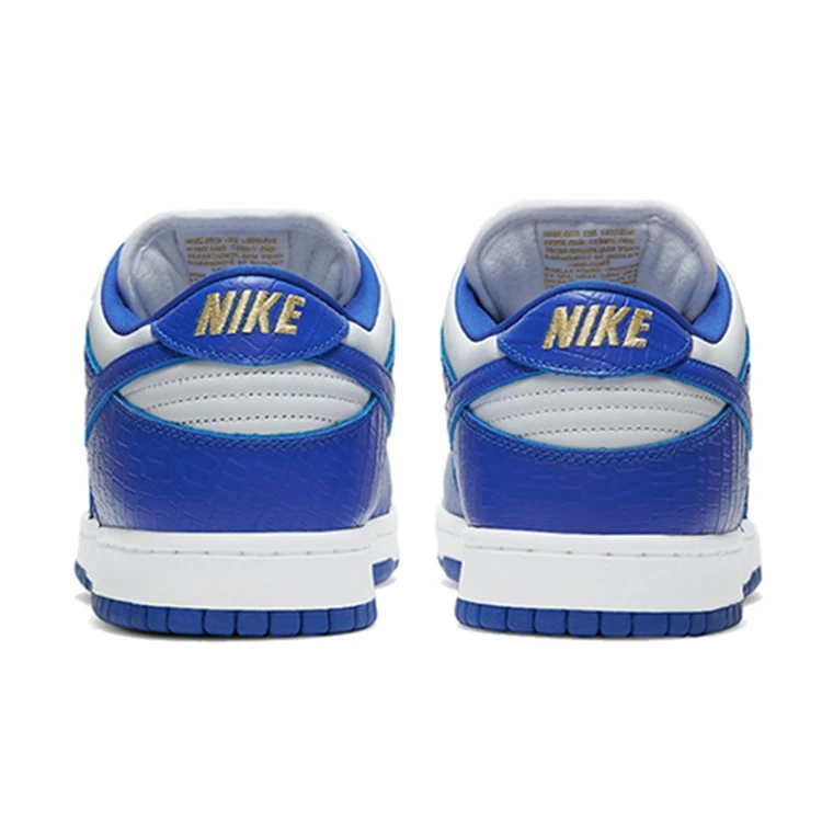 シュプリーム ナイキ スケートボーディング エスビー ダンク ロー “Hyper Royal”