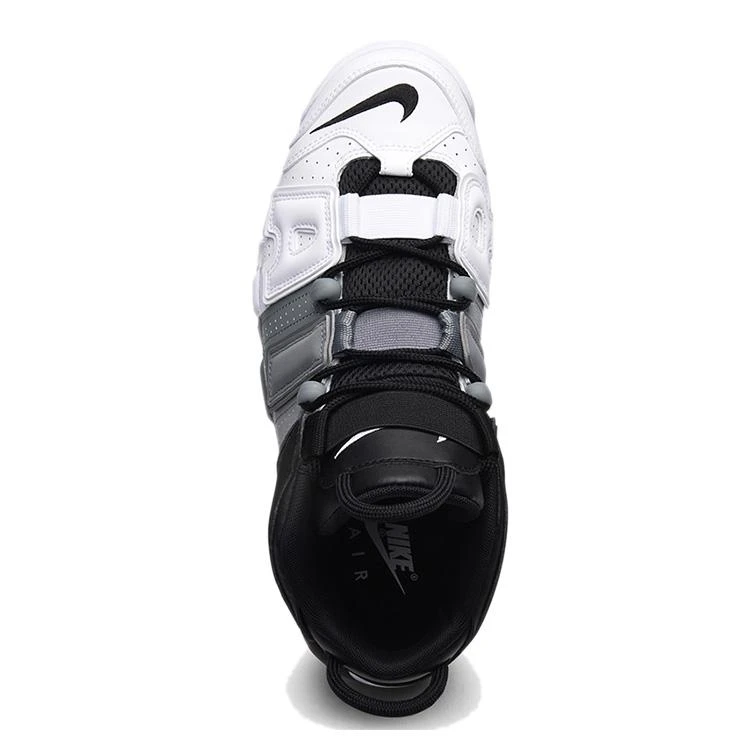 NIKE ナイキ AIR MORE UPTEMPO '96 エアモアアップテンポ メンズ レディース スニーカー Black Cool Grey White ブラック/クールグレー/ホワイト【限定モデル】