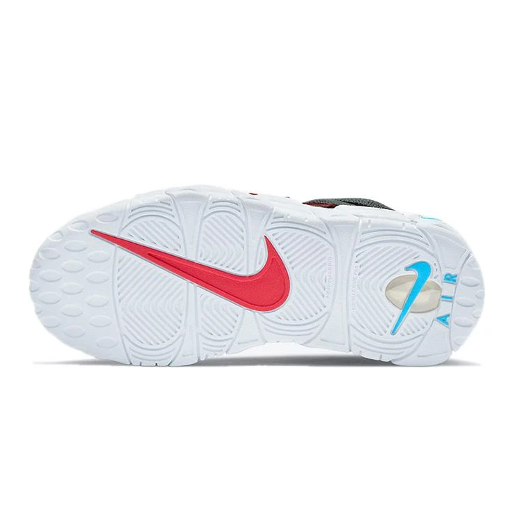 NIKE ナイキ AIR MORE UPTEMPO GS 'BRED' キッズサイズモデル エア モア アップテンポ "ブレッド" キッズ レディース スニーカー BLACK/WHITE/UNIVERSITY RED【海外展開 日本未入荷】