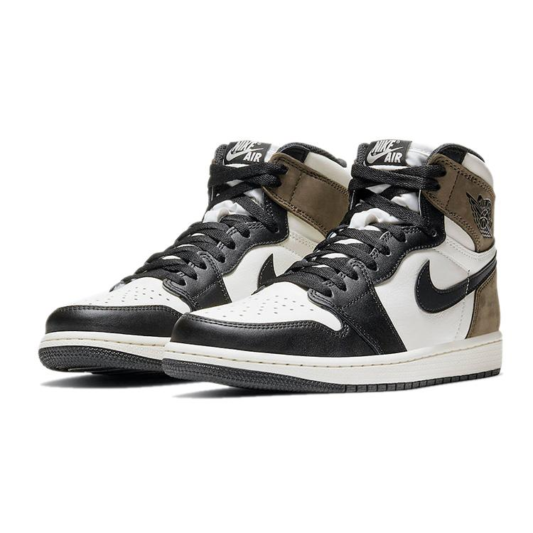 NIKE ナイキ AIR JORDAN 1 RETRO HIGH OG 'DARK MOCHA' エア ジョーダン ワン レトロ ハイ オージー "ダークモカ" メンズ レディース スニーカー SAIL/DARK MOCHA-BLACK-BLACK 【限定モデル】