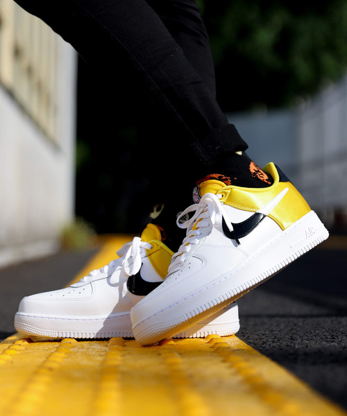 ナイキ エア フォース ワン NBA ‘Amarillo White’