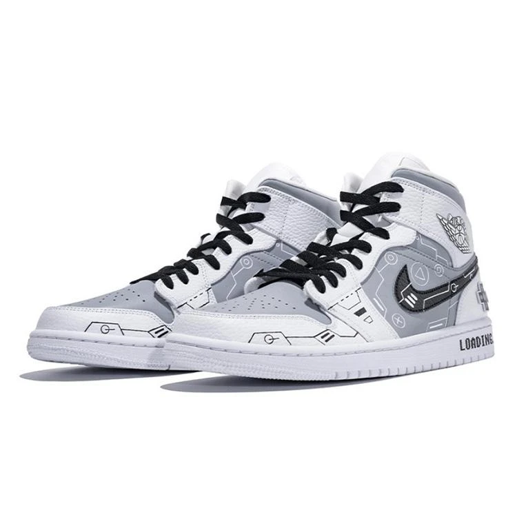 NIKE ナイキ AIR JORDAN 1 MID PS5  BLACK