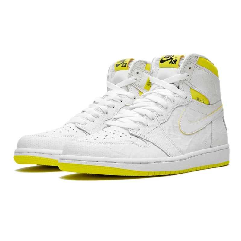 NIKE ナイキ AIR JORDAN 1 RETRO HIGH OG 'FIRST CLASS FLIGHT' エア ジョーダン ワン レトロ ハイ オージー "ファーストクラス フライト" メンズ レディース スニーカー WHITE/BLACK-UNIVERSITY RED-DYNAMIC YELLOW【完売モデル】