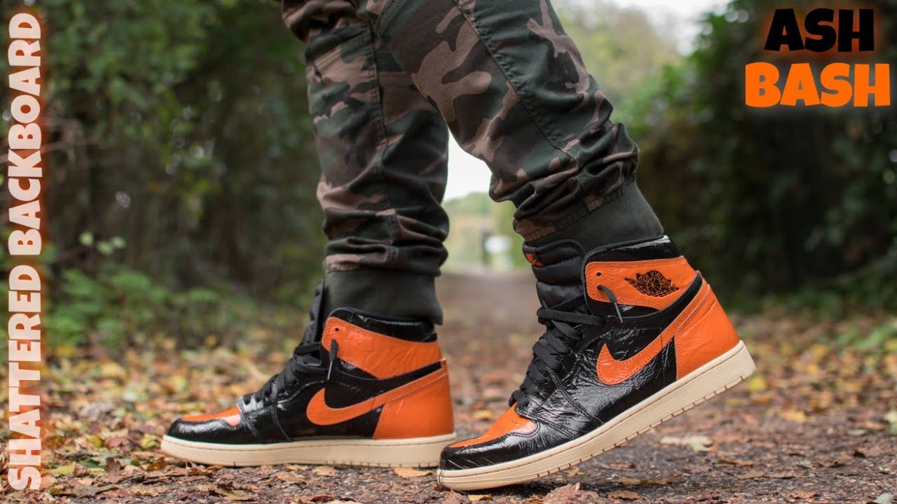 　NIKE ナイキ AIR JORDAN 1 RETRO HIGH OG 'SHATTERED BACKBOARD 3.0' エア ジョーダン ワン レトロ ハイ オージー "シャッタード バックボード 3.0" メンズ スニーカー BLACK/PALE VANILLA-STARFISH ブラック/ペールバニラ-スターフィッシュ【限定モデル】