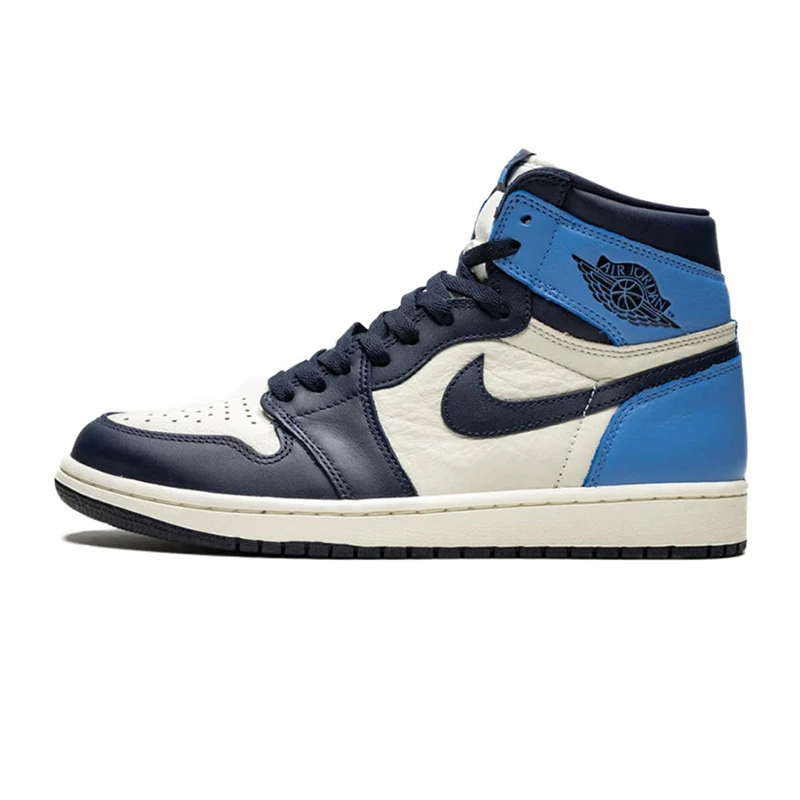 NIKE ナイキ AIR JORDAN 1 RETRO HIGH OG 'OBSIDIAN' エア ジョーダン ワン レトロ ハイ オージー "オブシディアン" メンズ スニーカー SAIL/OBSIDIAN-UNIVERSITY BLUE セイル/オブシディアン-ユニバーシティブルー【限定完売モデル】