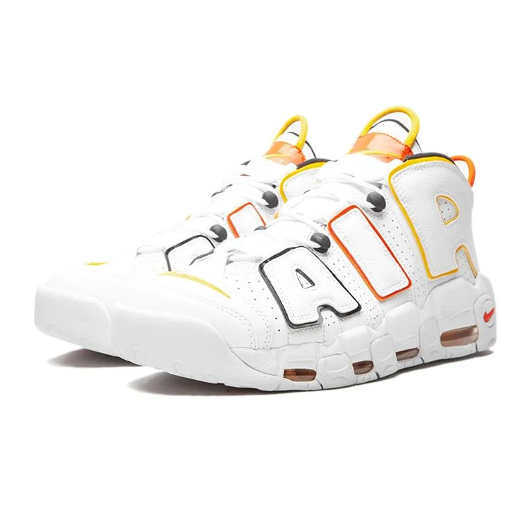 NIKE ナイキ AIR MORE UPTEMPO 'ROSWELL RAYGUN' エア モア アップテンポ "ロズウェル レイガンズ" メンズ レディース スニーカー WHITE/MULTICOLOR【限定完売モデル】