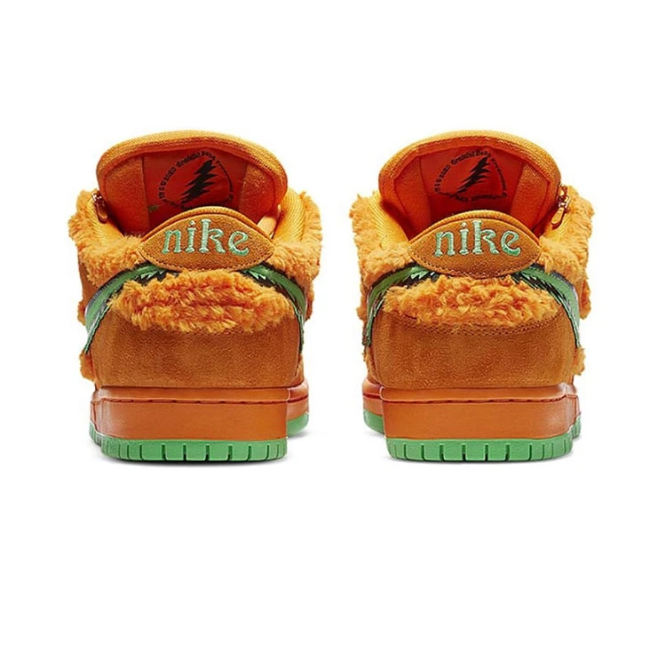 ナイキ ダンク エスビー グリーン ダンクロー 'ORANGE BEAR' スニーカー メンズ【限定モデル】