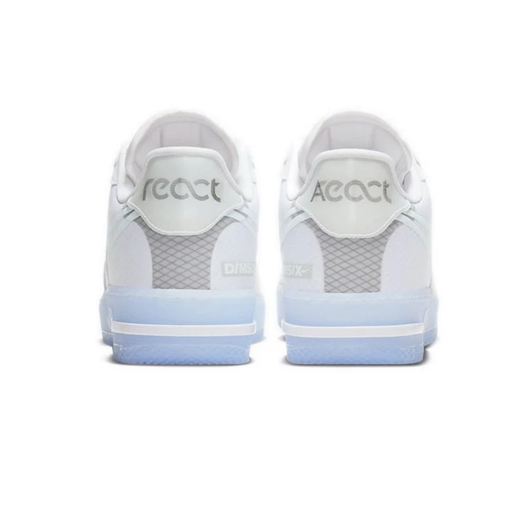 ナイキ エア フォース ワン リアクト クイックストライク "ホワイトアイス" メンズ レディース スニーカー【限定完売モデル】