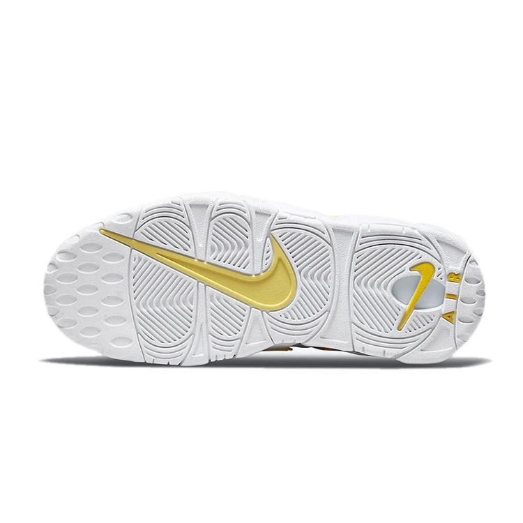 NIKE ナイキ WMNS AIR MORE UPTEMPO 'LIGHT CITRON' レディースサイズモデル エア モア アップテンポ "ライト シトロン" レディース メンズ スニーカー SUMMIT WHITE/OPTI YELLOW【海外展開 日本未入荷】