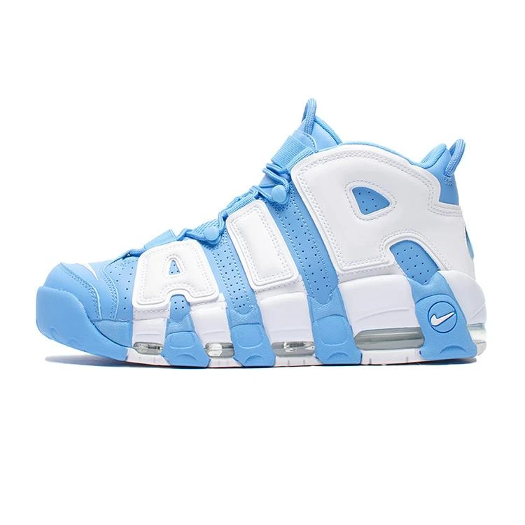 NIKE ナイキ AIR MORE UPTEMPO ´96 エアモアアップテンポ モアテン メンズ レディース スニーカー University Blue White ユニバーシティブルー/ホワイト【限定モデル】