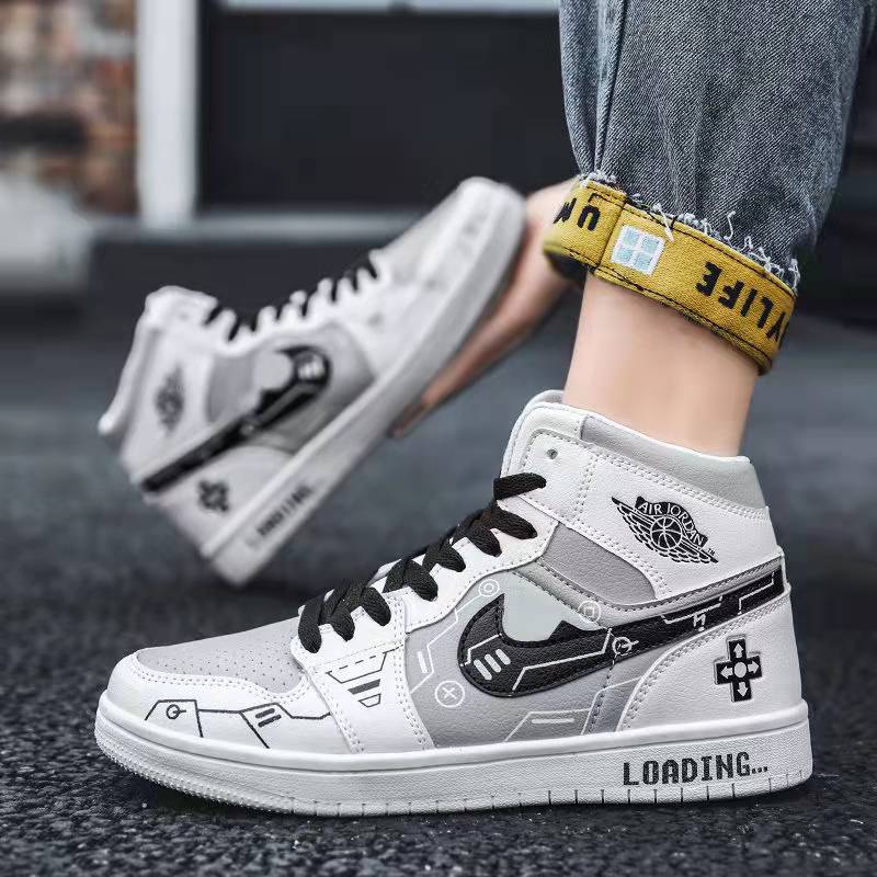 NIKE ナイキ AIR JORDAN 1 MID PS5  BLACK