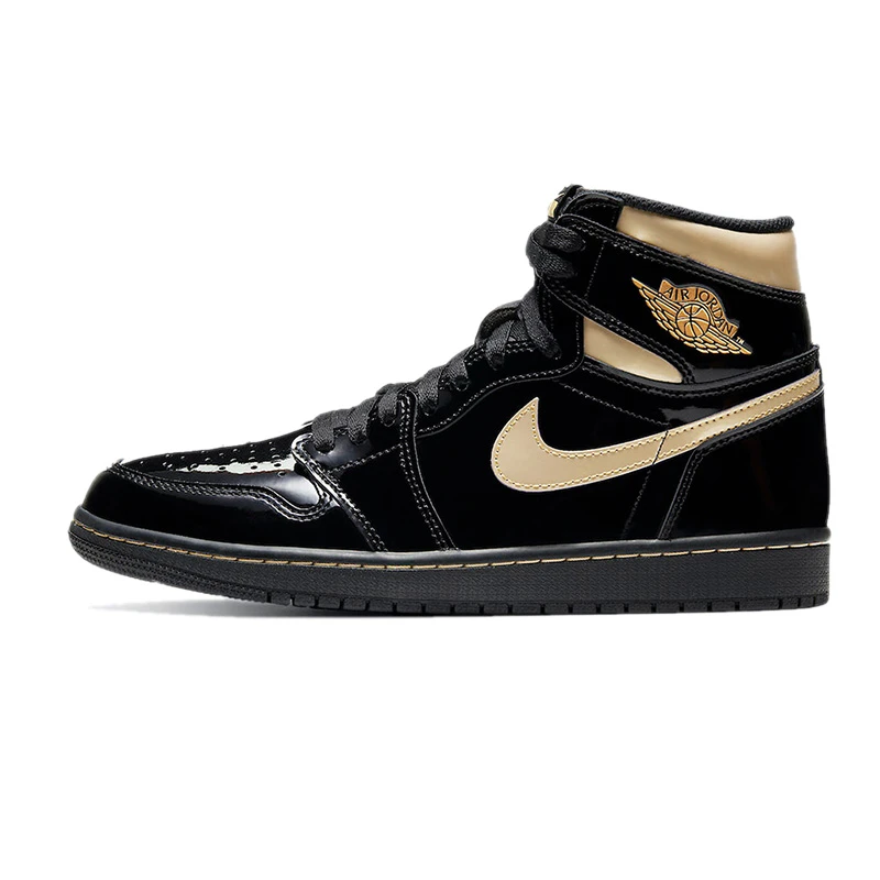 NIKE ナイキ AIR JORDAN 1 RETRO HIGH OG 'BLACK METALLIC GOLD' エア ジョーダン ワン レトロ ハイ オージー "ブラック メタリックゴールド" メンズ レディース スニーカー BLACK/BLACK-METALLIC GOLD ブラック/ブラック メタリックゴールド 【限定完売モデル】