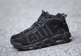 NIKE ナイキ AIR MORE UPTEMPO '96 エア モア アップテンポ 96 メンズ レディース スニーカー Black/Reflective ブラック/リフレクティブ【限定モデル】