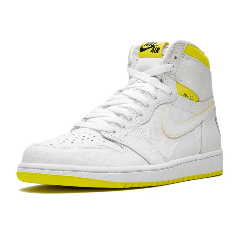 NIKE ナイキ AIR JORDAN 1 RETRO HIGH OG 'FIRST CLASS FLIGHT' エア ジョーダン ワン レトロ ハイ オージー "ファーストクラス フライト" メンズ レディース スニーカー WHITE/BLACK-UNIVERSITY RED-DYNAMIC YELLOW【完売モデル】