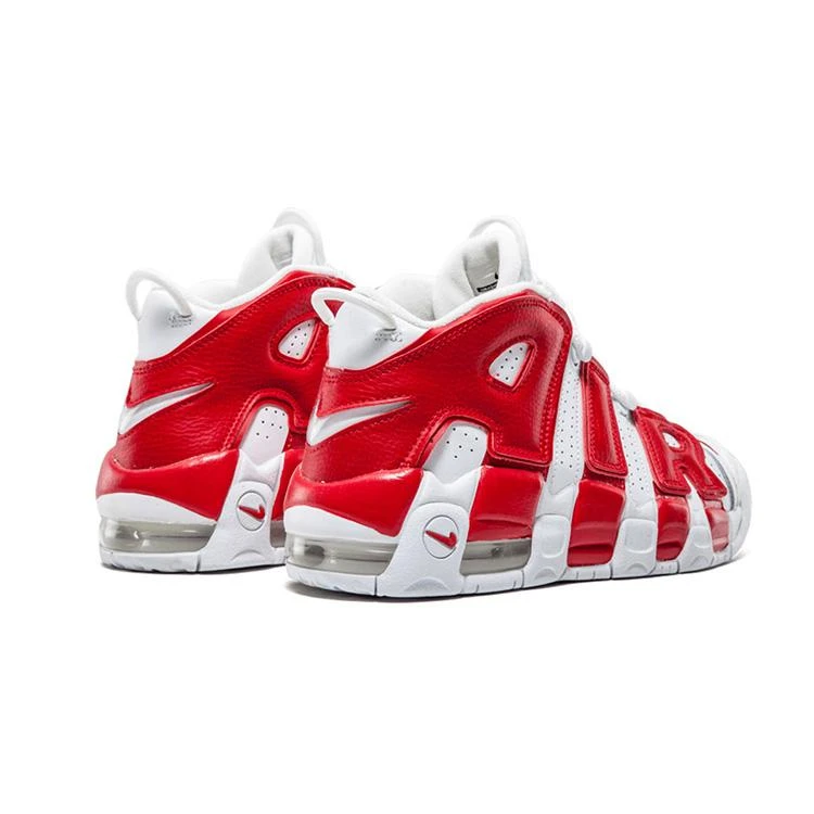 NIKE ナイキ AIR MORE UPTEMPO GS 'GYM RED' キッズサイズモデル エア モア アップテンポ "ジム レッド" キッズ レディース スニーカー WHITE/VARSITY RED【海外展開 日本未入荷】