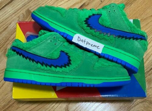 ナイキ ダンク エスビー グリーン ゲーム ブラック ダンクロー 'GREEN BEAR' ゲームロイヤル ブルー スニーカー メンズ