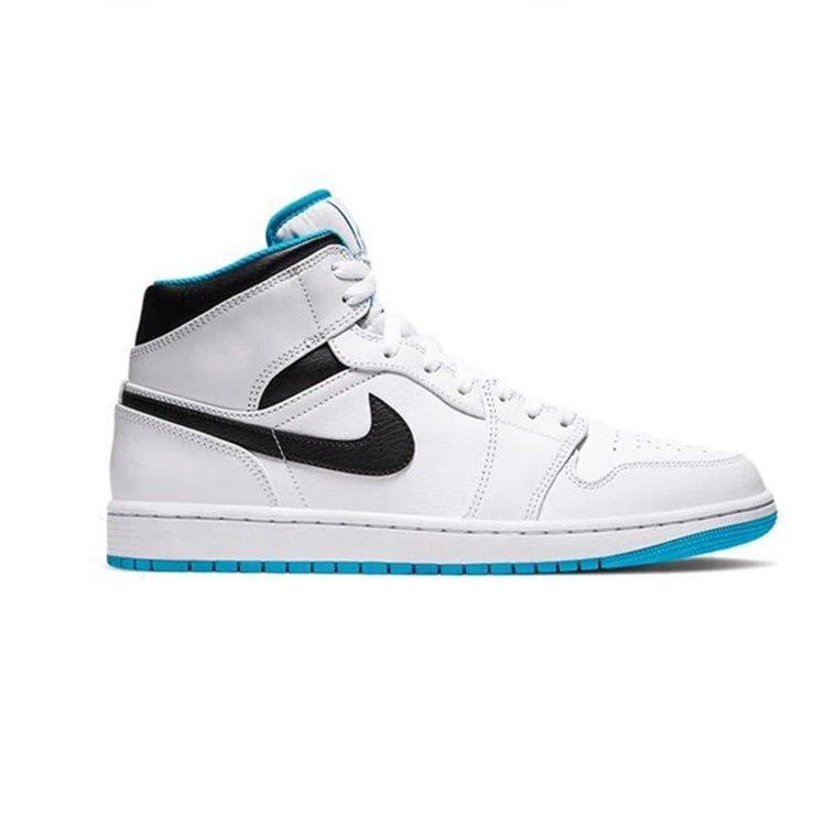 NIKE AIR JORDAN 1 MID LASER BLUE エア ジョーダン 1 ミッド レーサーブルー 554724-141
