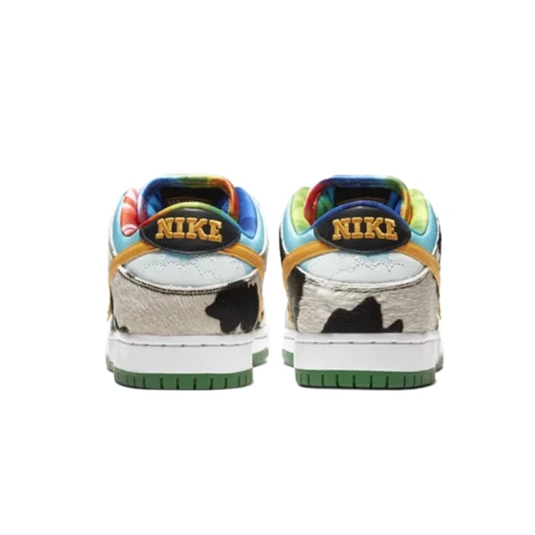 ナイキ ダンク エスビー ホワイト ブラック ゴールド & JERRY'S ダンクロー 'CHUNKY DUNKY' スニーカー