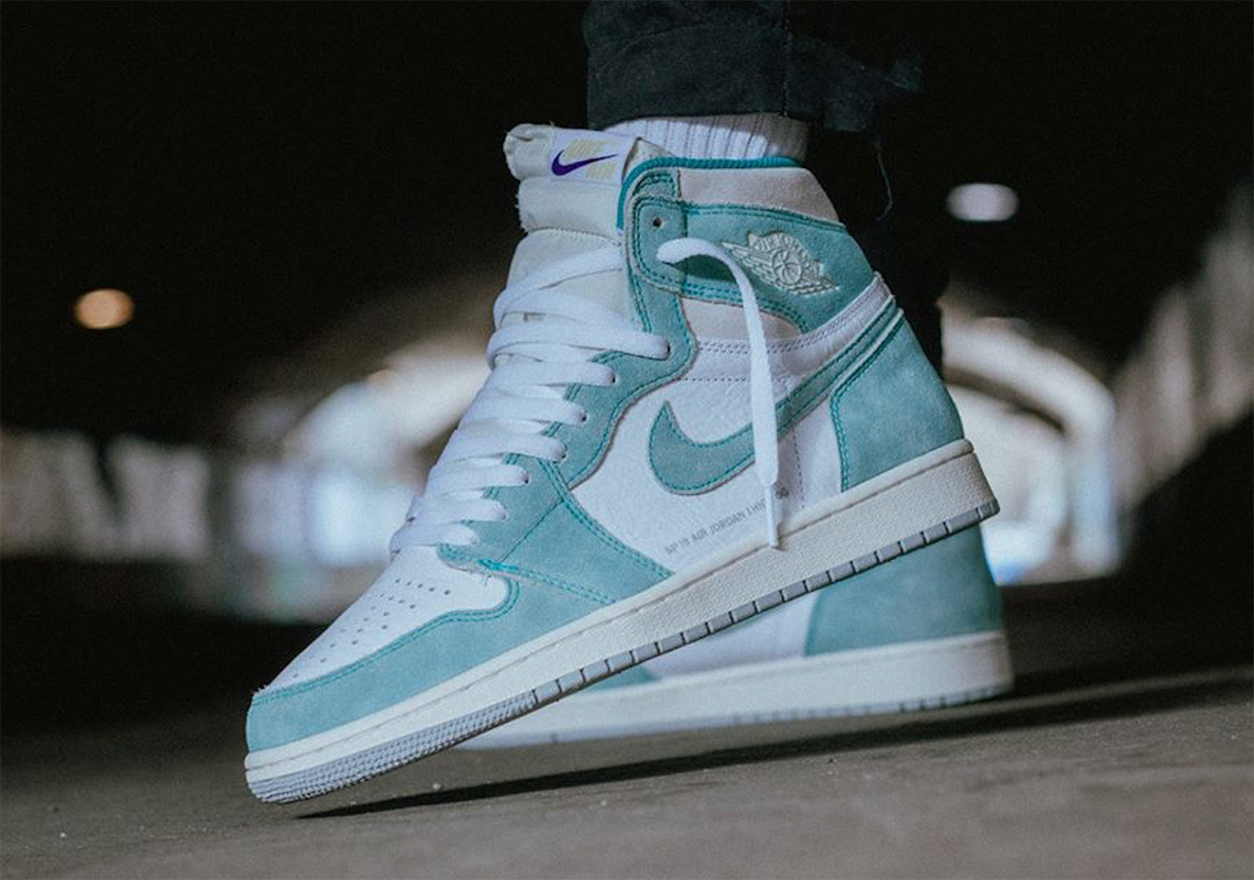 NIKE ナイキ AIR JORDAN 1 RETRO HIGH OG 'TURBO GREEN' エア ジョーダン ワン レトロ ハイ オージー "ターボ グリーン" メンズ スニーカー TURBO GREEN/WHITE-LIGHT SMOKE GREY-SAIL ターボグリーン/ホワイト-ライトスモークグレー-セイル【限定モデル】
