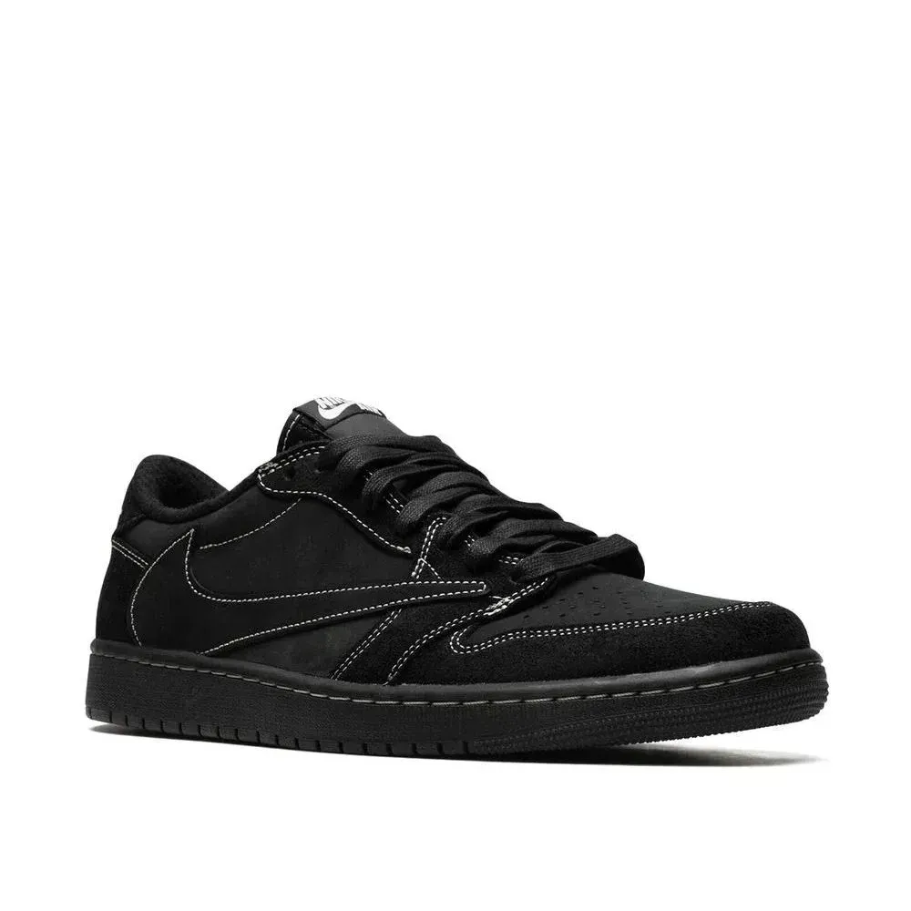 【人気急上昇で入手困難!】ナイキ NIKE × トラヴィス スコット Travis Scott ■ 【 AIR JORDAN 1 LOW OG Black Phantom DM7866 001 】 エア ジョーダン 1 ロー ブラック ファントム スニーカー