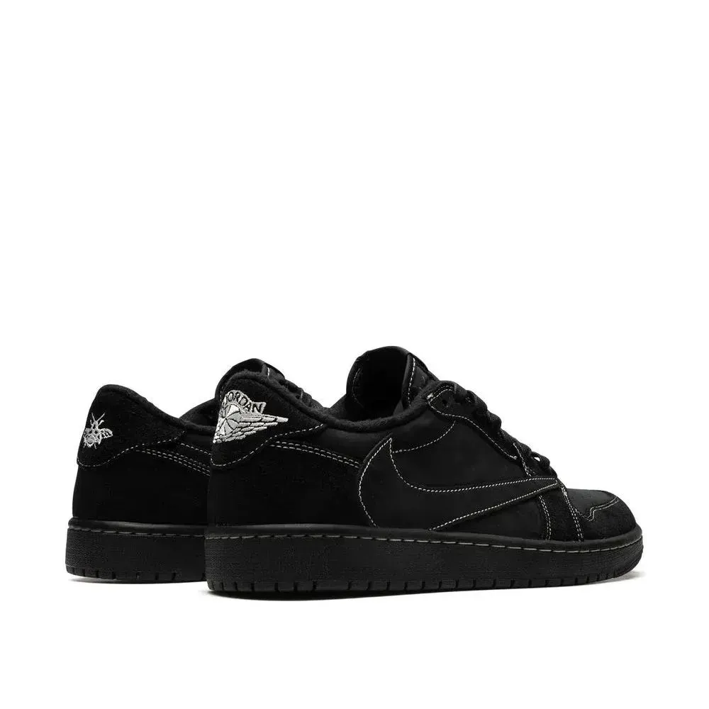 【人気急上昇で入手困難!】ナイキ NIKE × トラヴィス スコット Travis Scott ■ 【 AIR JORDAN 1 LOW OG Black Phantom DM7866 001 】 エア ジョーダン 1 ロー ブラック ファントム スニーカー