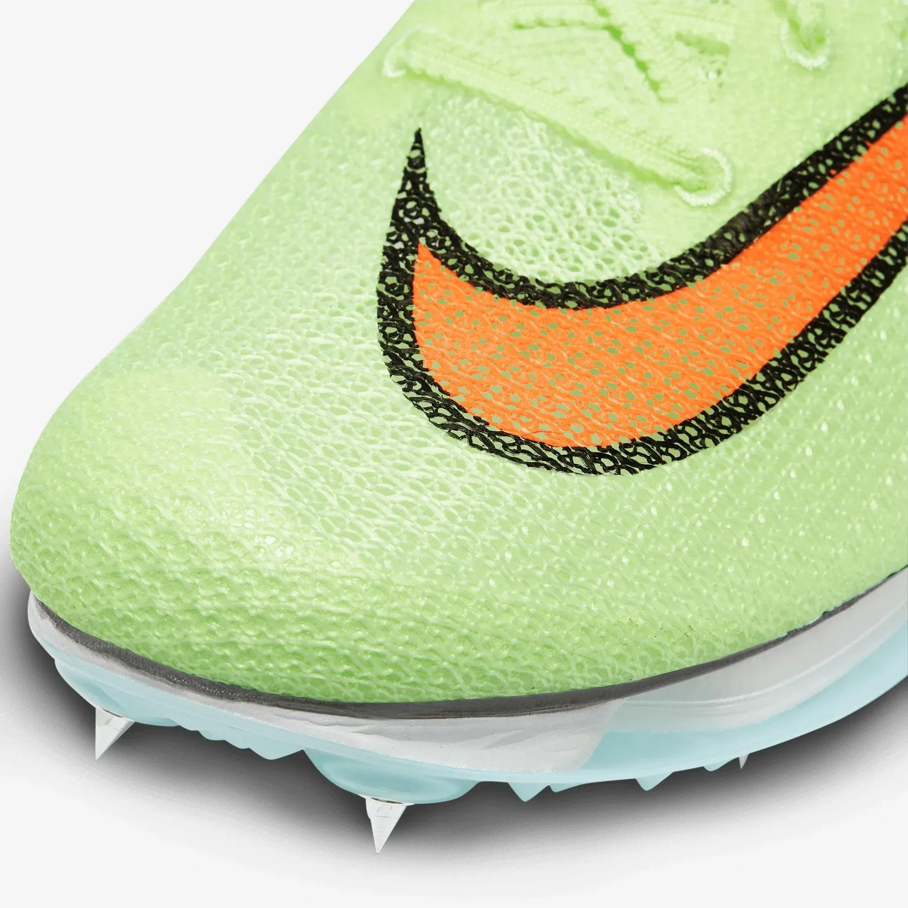 Nike Air Zoom Victory 'Volt Orange'中長距離スパイク