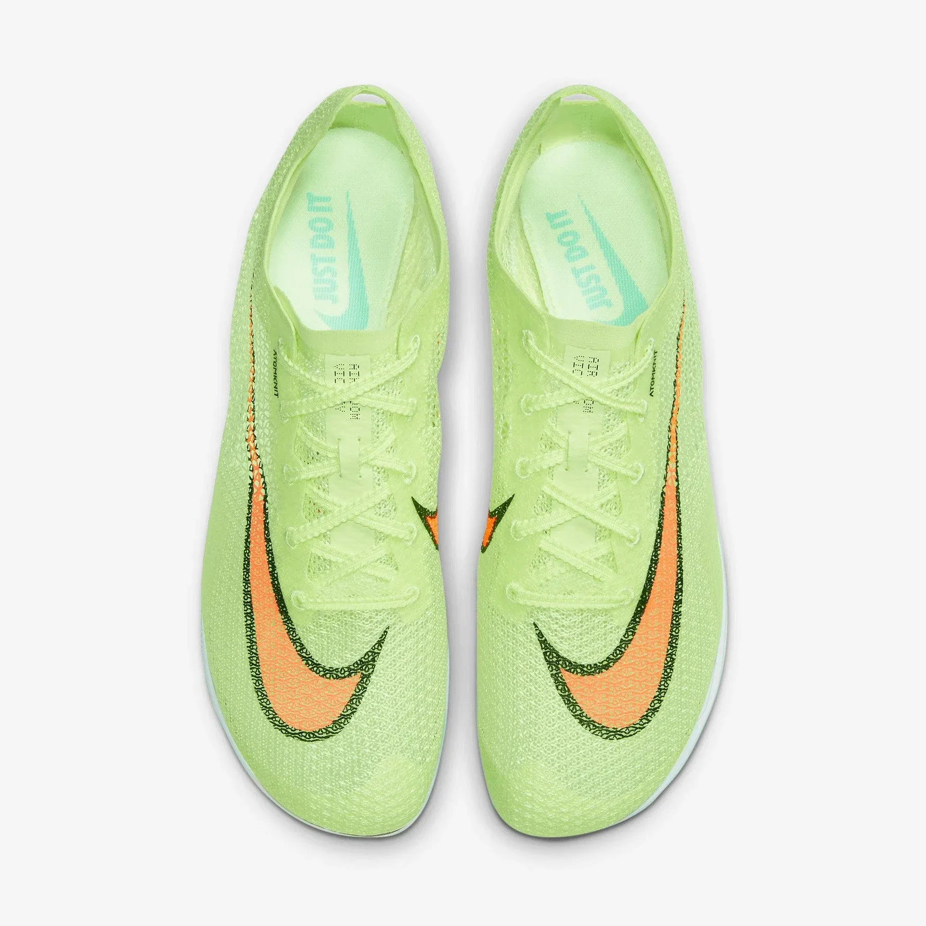 Nike Air Zoom Victory 'Volt Orange'中長距離スパイク