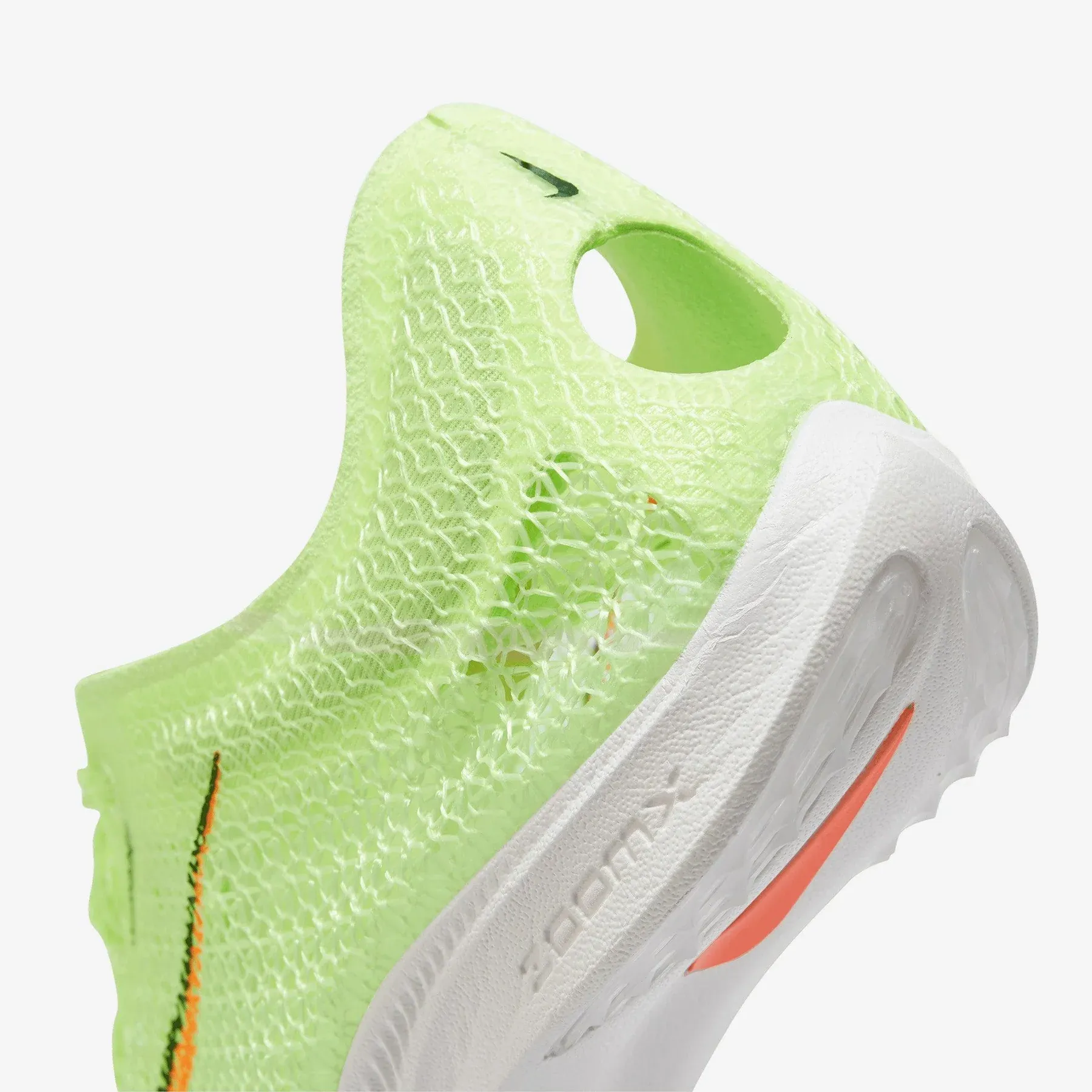 Nike Air Zoom Victory 'Volt Orange'中長距離スパイク