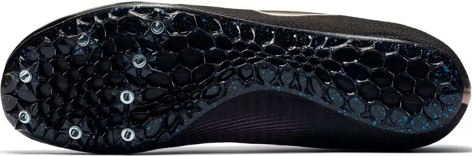 Nike ☆ナイキ Zoom JA Fly 3 トラック スパイク シューズ 'Black/IndigoFog/Anthracite/White'  200メートル  短距離スパイク(8 スパイク)