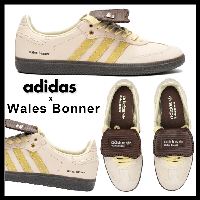 【ADIDAS】× WALES BONNER コラボ ORIGINALS SAMBA スニーカー