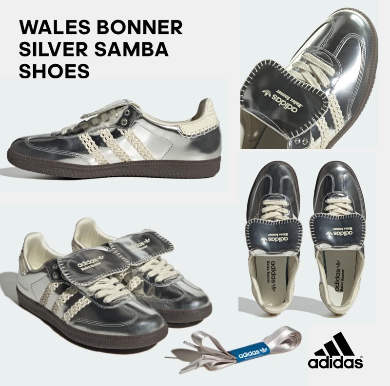 ★Wales bonner×adidas originals Samba★送関込★話題のコラボキックス  