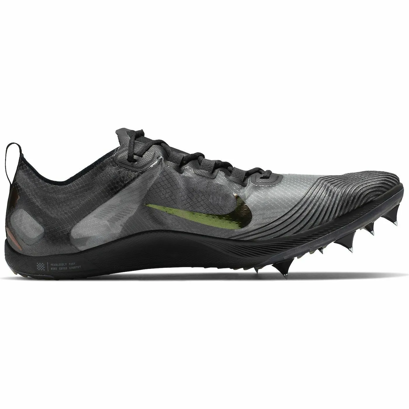 ナイキ NIKE ズーム ビクトリー ワッフル  Zoom Victory Waffle 5 アウトドア トラック競技 スポーツ 陸上 (Black/Gray)6スパイク