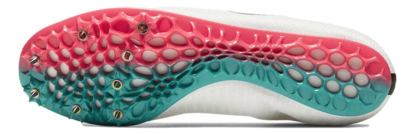 Nike ☆ナイキ Zoom JA Fly 3 トラック スパイク シューズ 'White Ombre'  200メートル  短距離スパイク(8 スパイク)