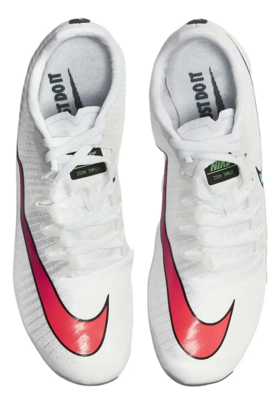 Nike ☆ナイキ Zoom JA Fly 3 トラック スパイク シューズ 'White Ombre'  200メートル  短距離スパイク(8 スパイク)