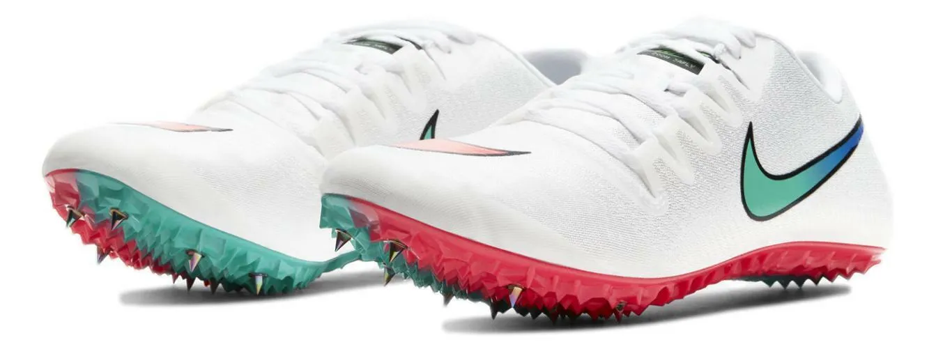 Nike ☆ナイキ Zoom JA Fly 3 トラック スパイク シューズ 'White Ombre'  200メートル  短距離スパイク(8 スパイク)