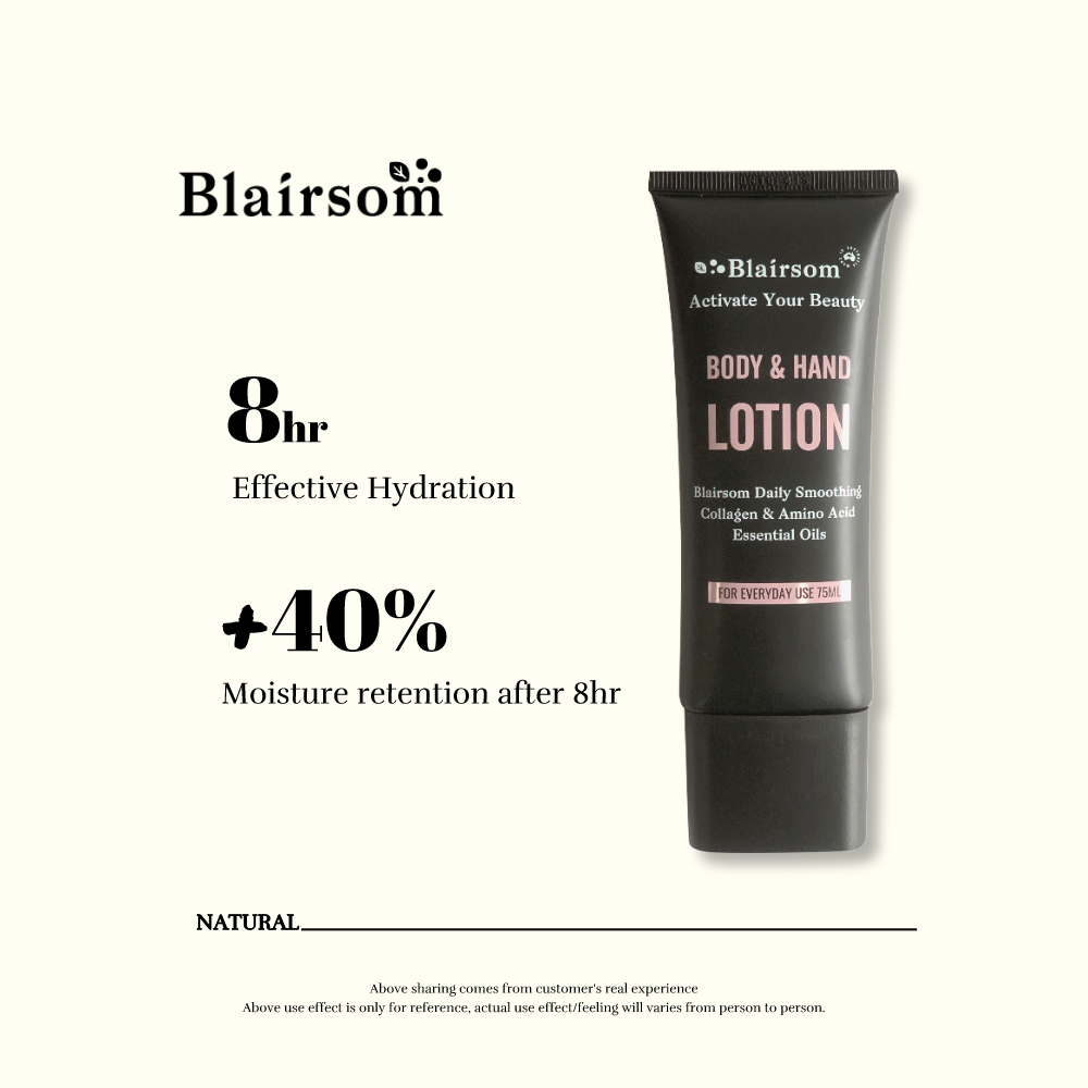 Blairsom Daily Smoothing Body&Hand Lotion 75ML