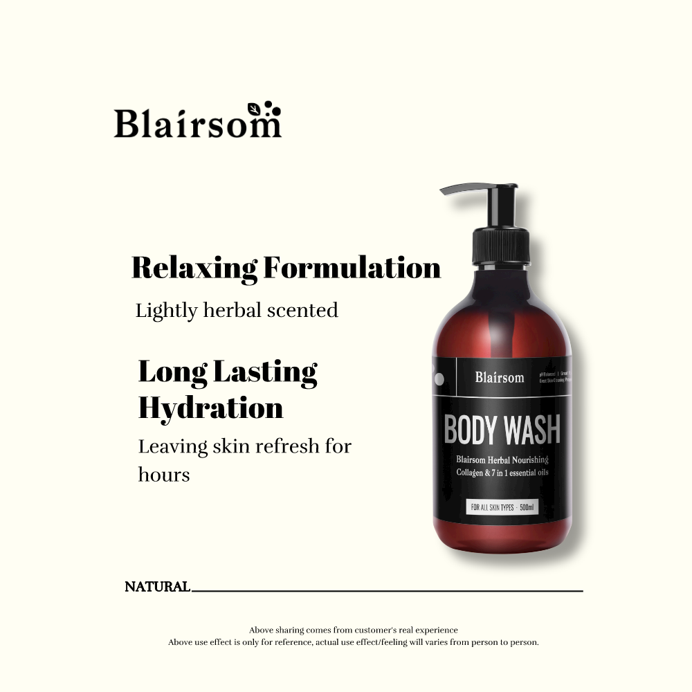 Blairsom Herbal Nourishing Body Wash 500ml